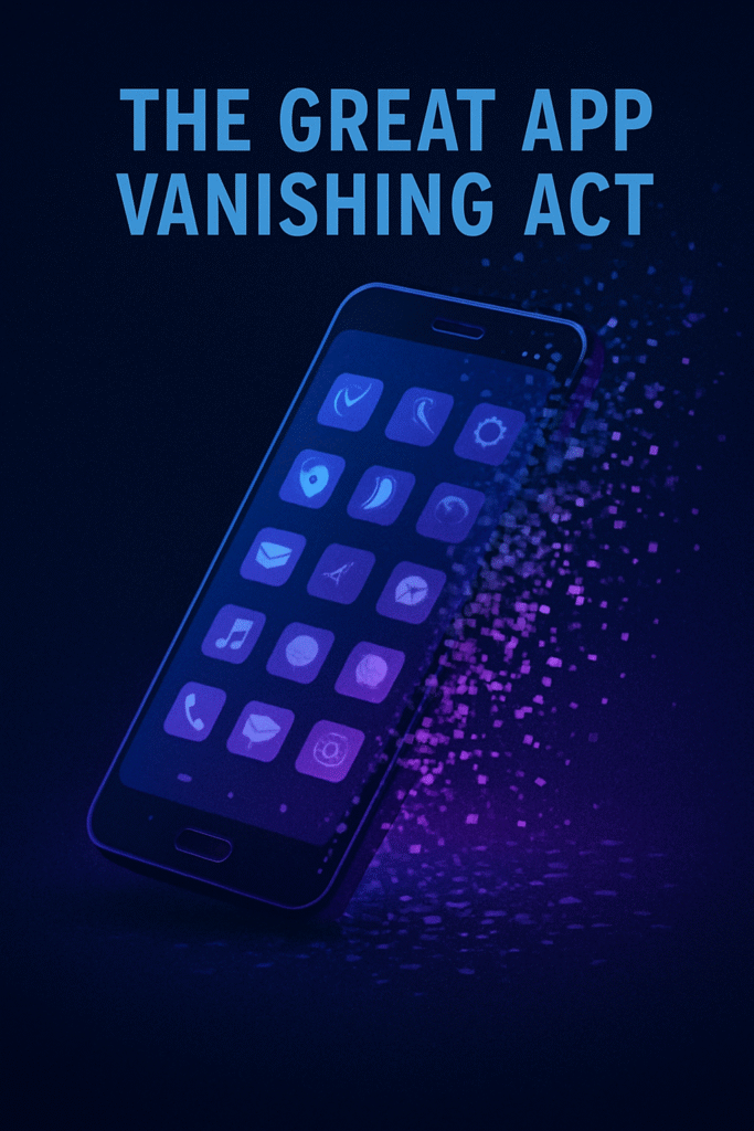 The Great App Vanishing Act: How 2025 Became the Year Apps Started Disappearing Faster Than They're Created 5 generated image 14