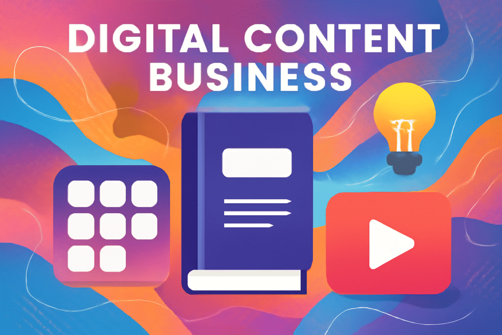 From Passion to Profit: How to Build a Thriving Digital Content Business Across Apps, Books, and Video Platforms 8 generated image 3