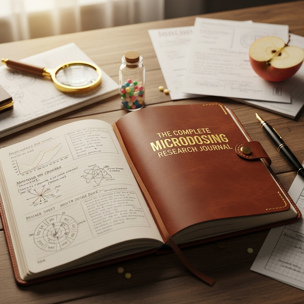 The Complete Microdosing Research Journal Citizen Science Edition 1 The Complete Microdosing Research Journal Citizen Science Edition