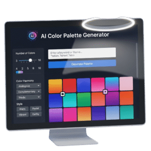 🎨 AI Color Palette Generator App