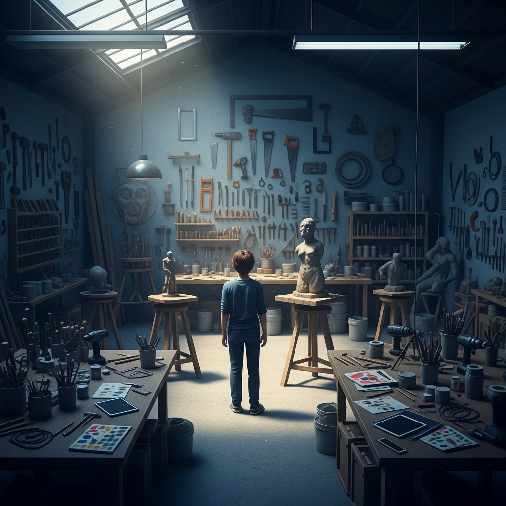 The Creator's Paradox: Why More Tools Don't Equal More Success 9 para.913Z