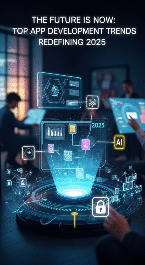 The Future is Now: Top App Development Trends Redefining 2025 2 2025.624Z