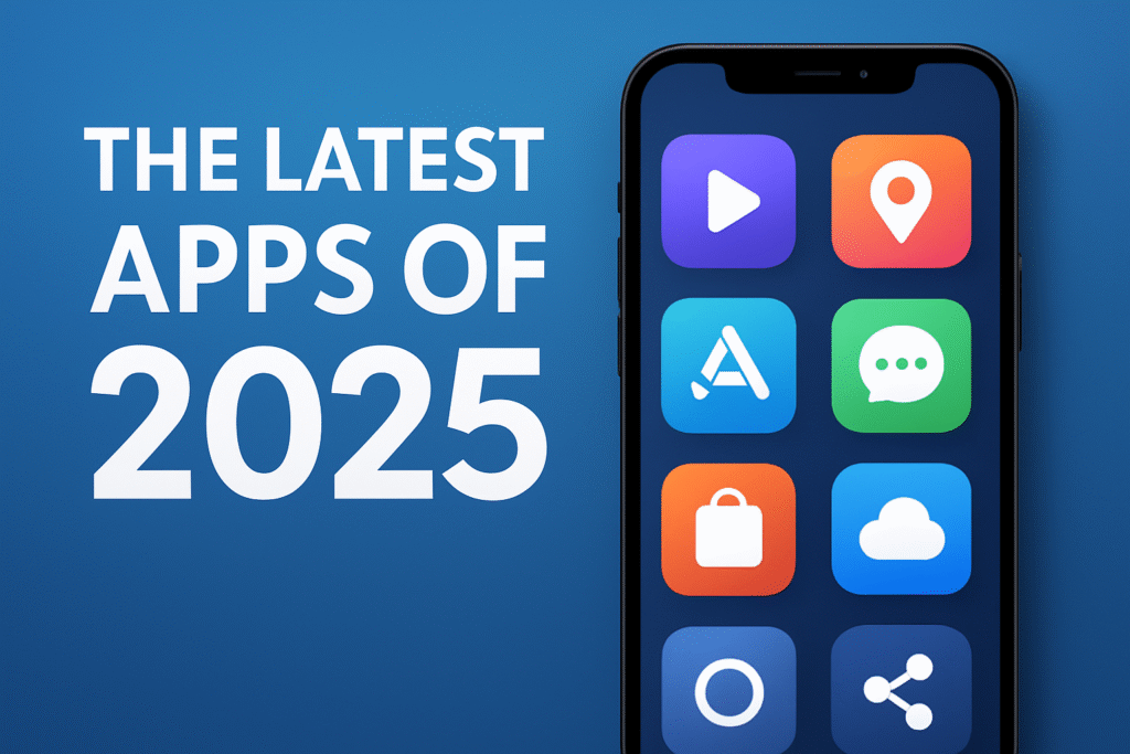The Latest Apps of 2025: Redefining the Mobile Experience 1 The Best Apps of 2025