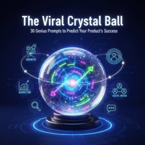 The Viral Crystal Ball: 30 Genius Prompts to Predict Your Product's Success