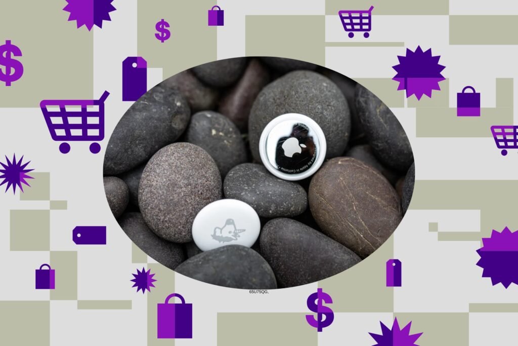 Score Big Savings on Apple AirTags, Gaming Laptops, and Live TV This Week 4 AirTags Lifestyle Deal PMd3Jv