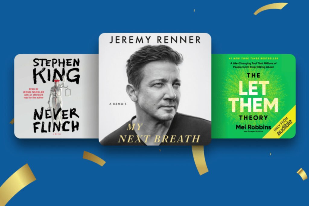 Grab Three Months of Audible Subscription for Just $3 5 Audible Premium Plus Subscription 52V0zq
