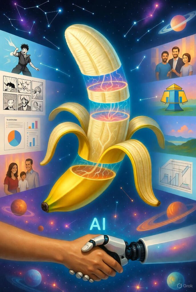 Unlocking Creativity: Inside Google DeepMind’s “Nano Banana” — The AI That’s Revolutionizing Image Editing 8 Nana Banana