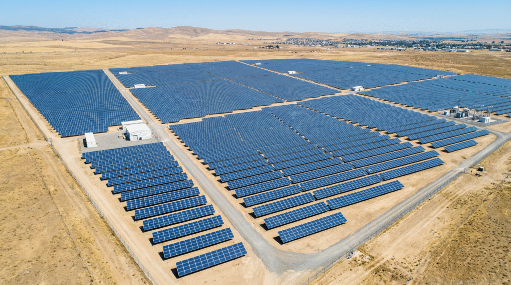 Musk xAI Solar Farm