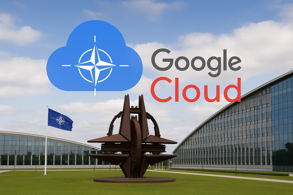 NATO and Google Cloud Collaboration Announcement