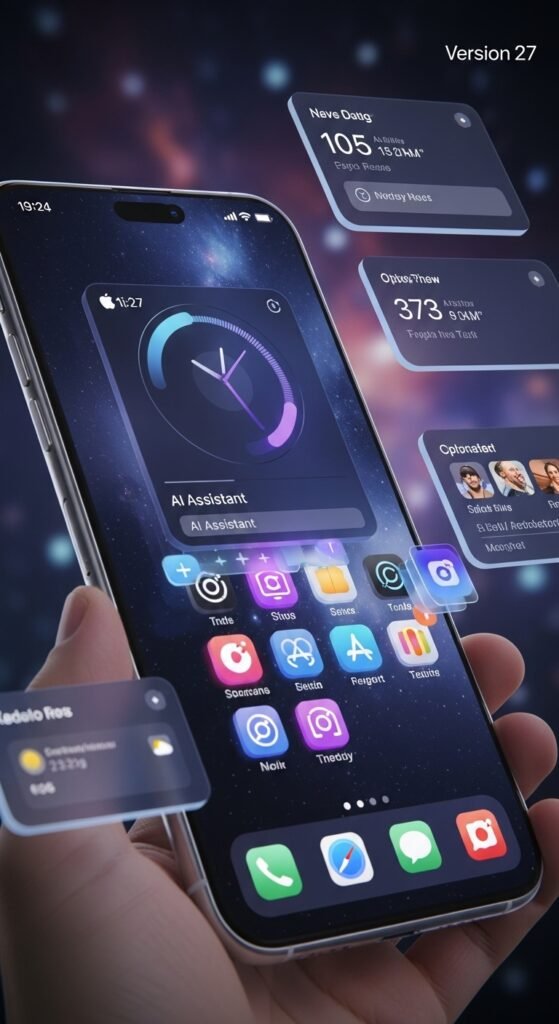 iOS 27 to Introduce Three Major AI Upgrades for Apple Intelligence 5 Whisk 2693e3c3f8921bc88df44fa1c90e410bdr
