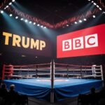 Trump Threatens BBC With $5 Billion Lawsuit Over Video Edit (Because That's a Normal Friday) 2 a dramatic photograph of a professional atnDSamaSJ6iBfxO7 owcA 6e6Ai HNQ2CvRX TWwlT7A