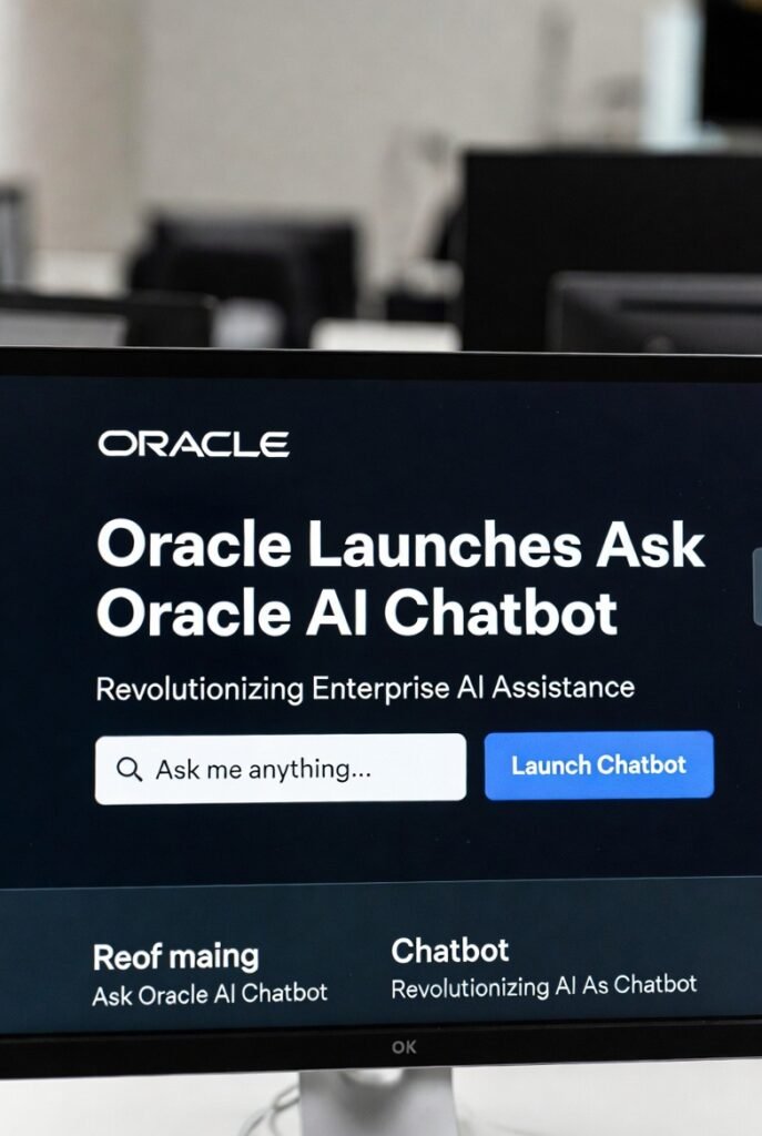 Oracle Launches Ask Oracle AI Chatbot Powered by Select AI and Autonomous Database 9 Oracle AI Chatbot