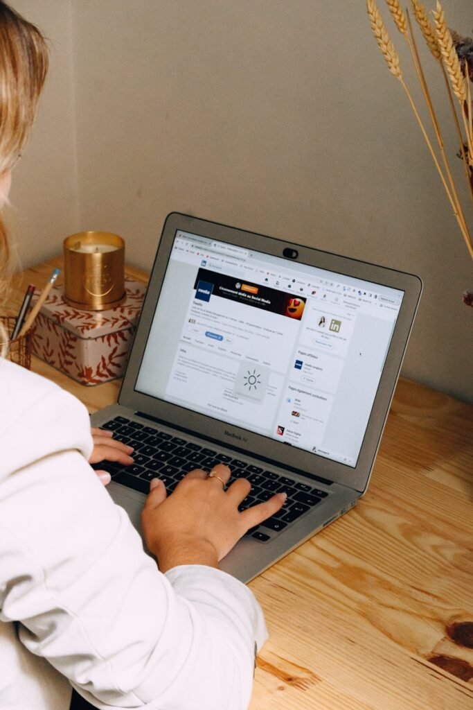 3 Powerful Free Traffic Strategies You’re Not Using (But Should) to Explode Your Website Visits 5 a man using a laptop