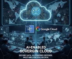NATO Google Cloud AI sovereign cloud