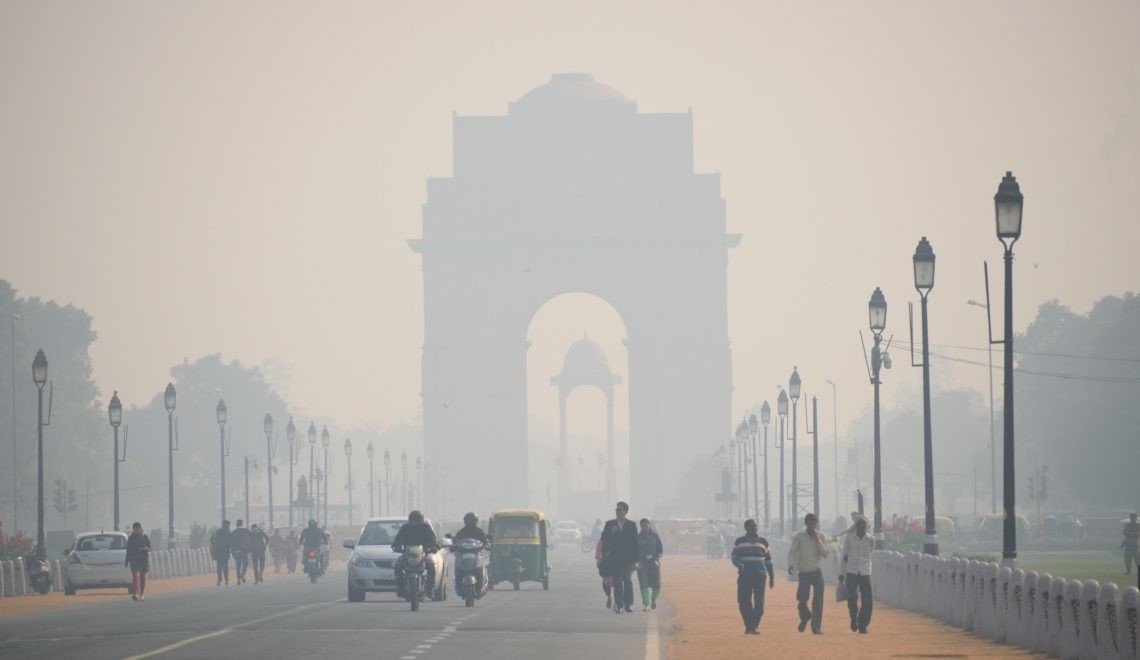 Delhi air pollution GRAP-3