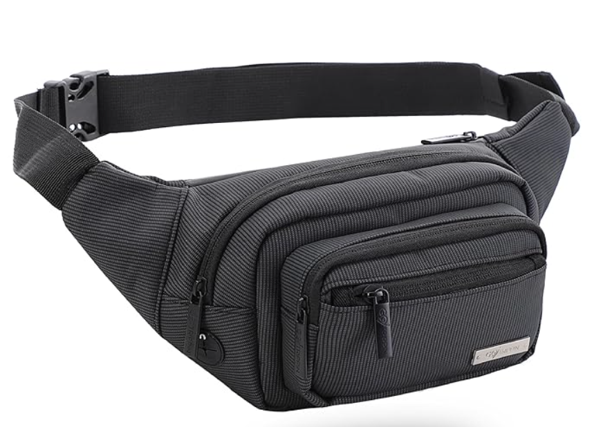 GoTrippin by Destinio Waist Bag: The Smart Traveler’s Choice for 2025 7 best travel waist bag with RFID protection
