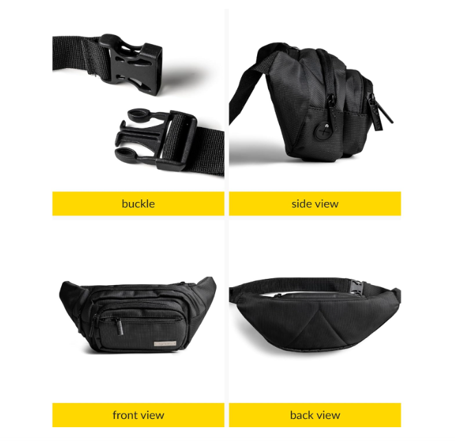 GoTrippin by Destinio Waist Bag: The Smart Traveler’s Choice for 2025 6 GoTrippin by Destinio Waist Bag