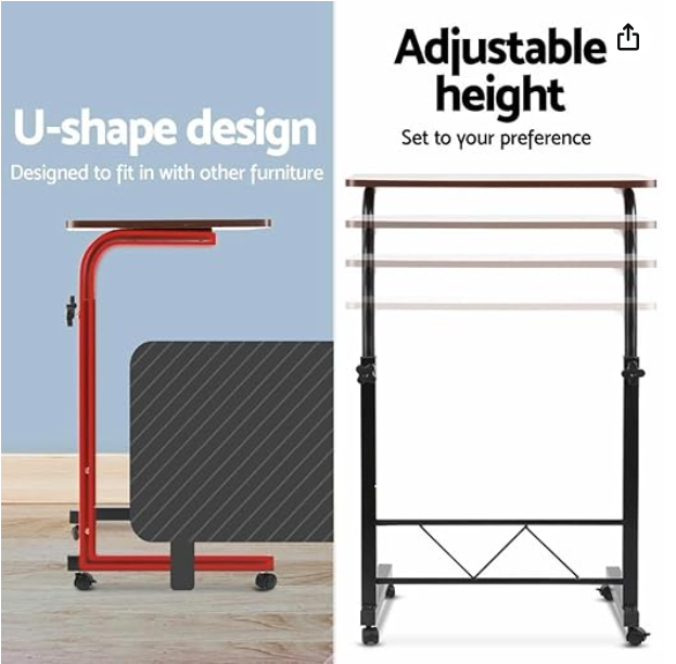RADIANT Adjustable Laptop Table