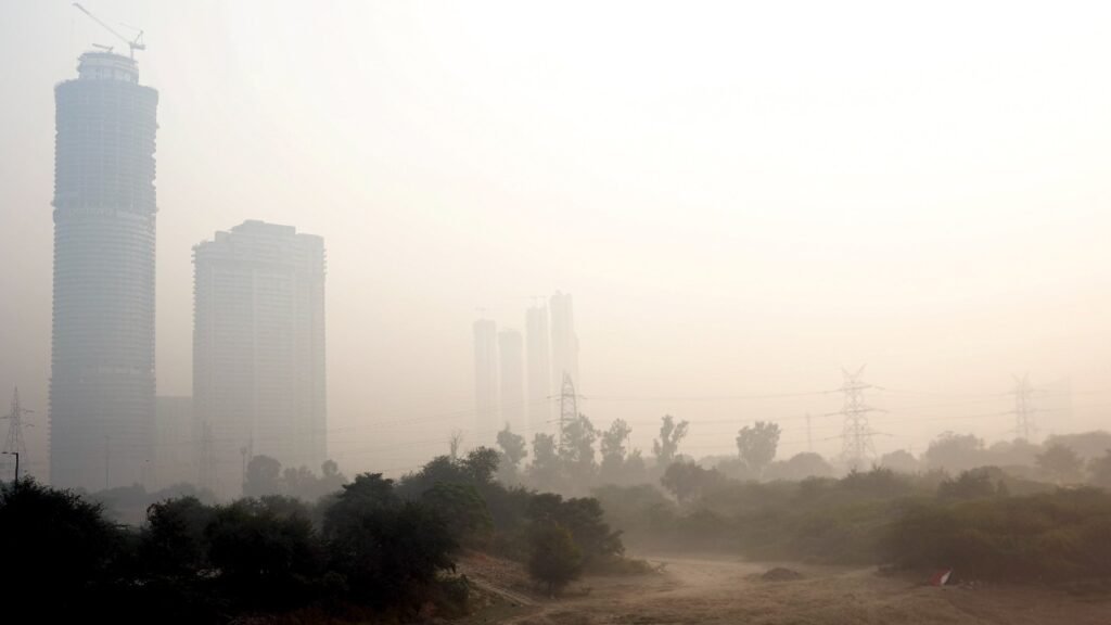 Delhi air pollution GRAP-3