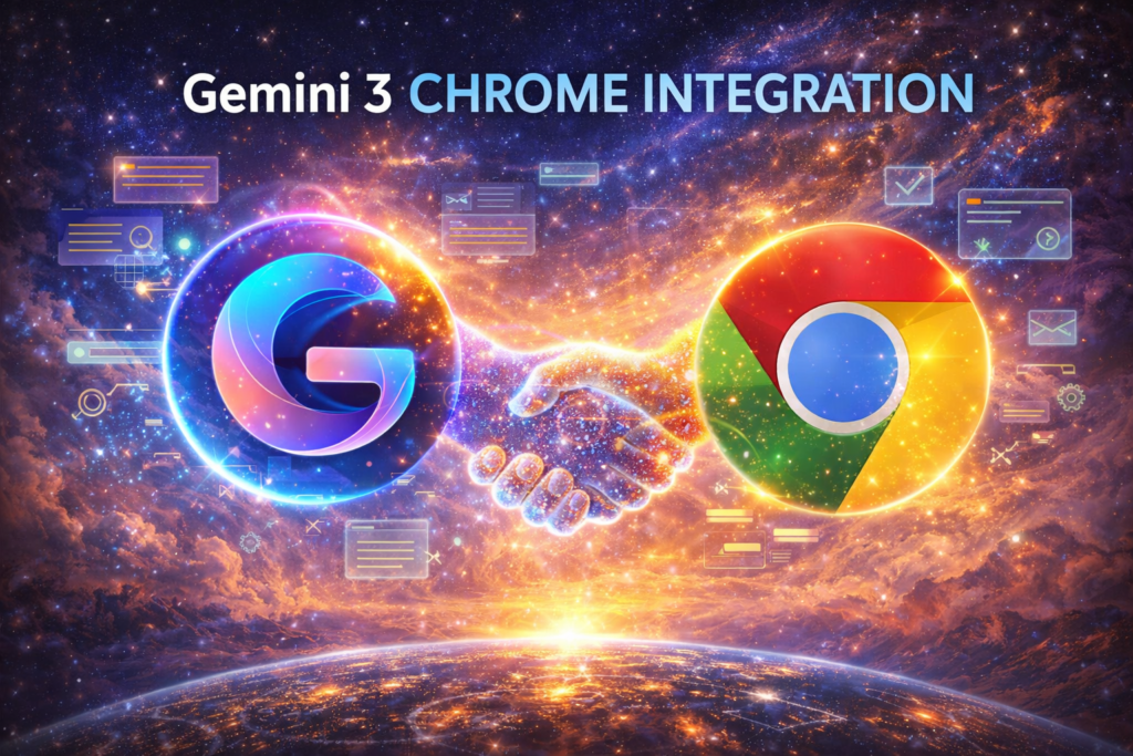 Gemini 3 Chrome Integration