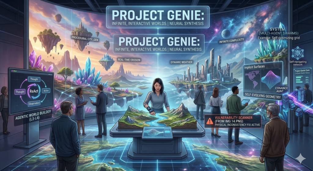 Google Project Genie AI