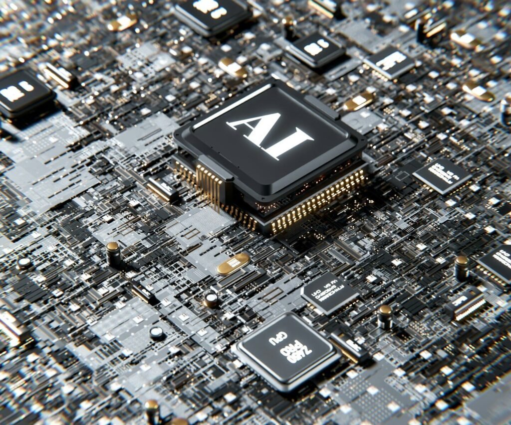 The Autonomy Curve: How AI Agents Are Quietly Gaining Ground in the Real World 1 a computer chip with the letter a on top of it