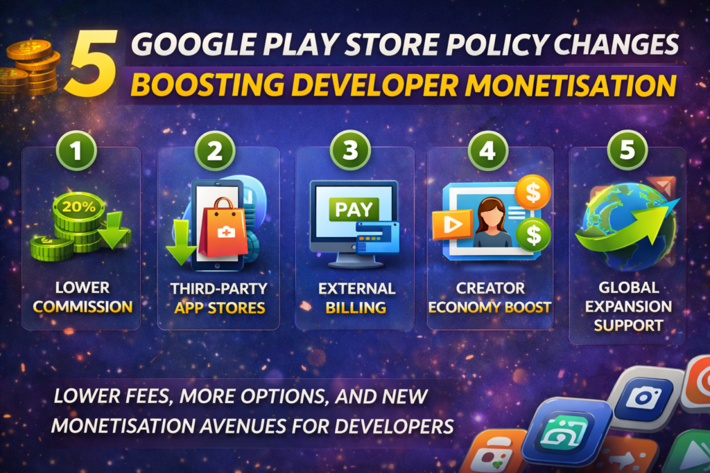 Google Play Store policy changes