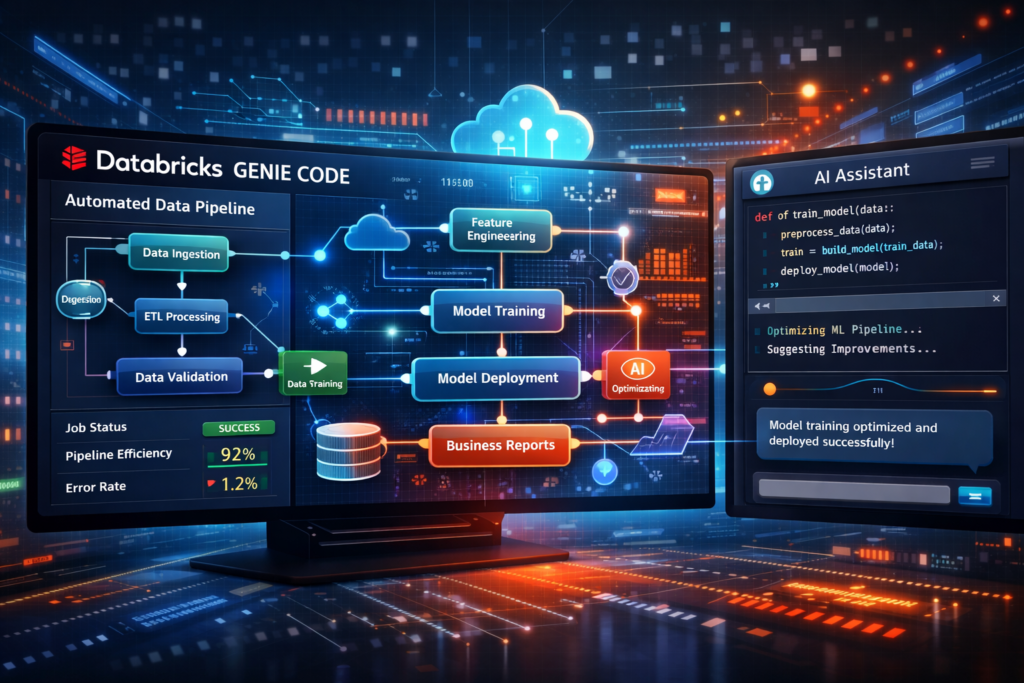 Databricks Genie Code AI