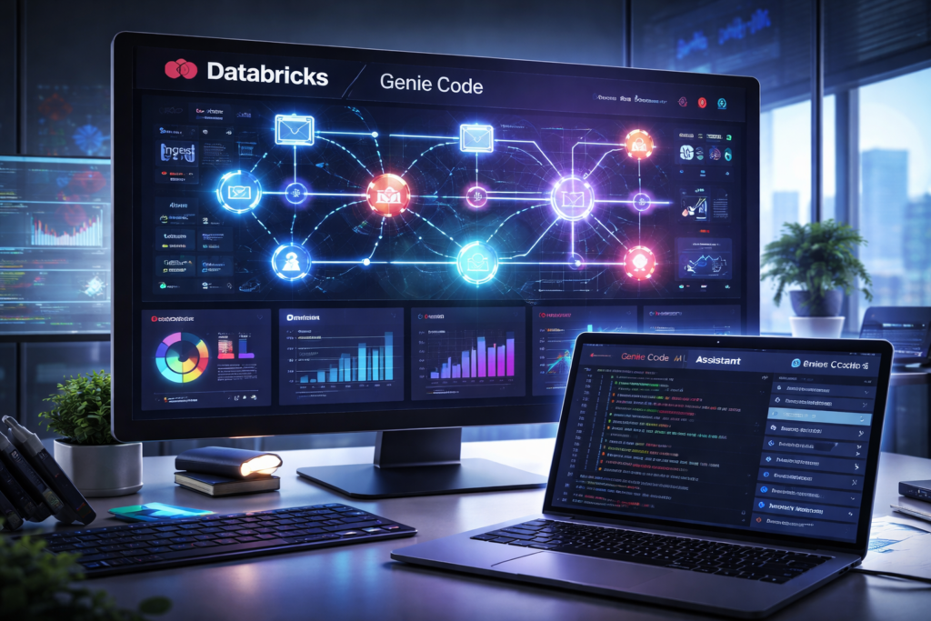 Introducing Genie Code: The Autonomous AI Partner Transforming Data Work 1 Databricks Genie Code AI