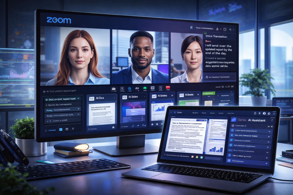 Zoom AI avatars