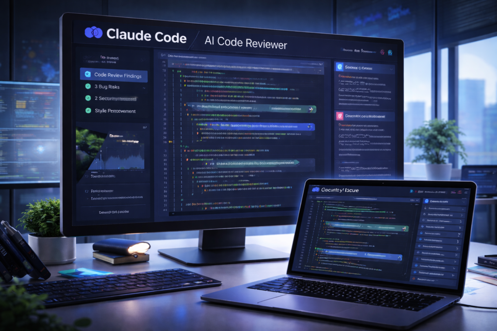 Claude Code AI code reviewer