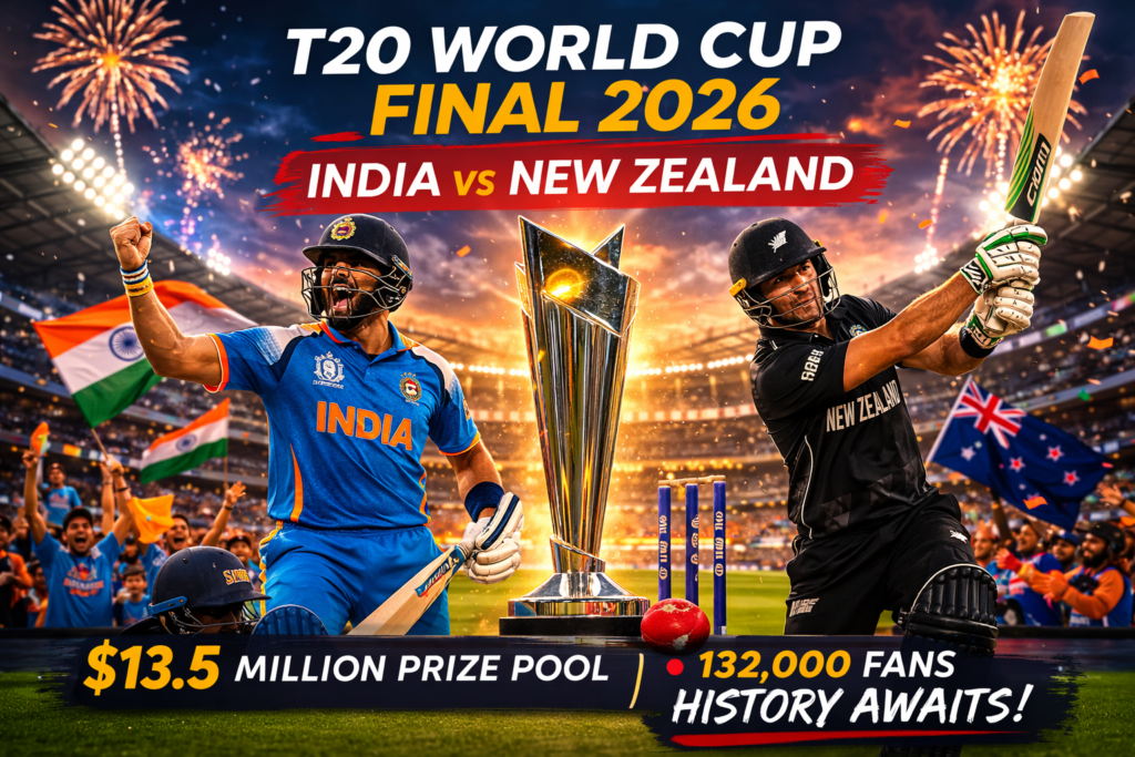 2026 T20 World Cup Final