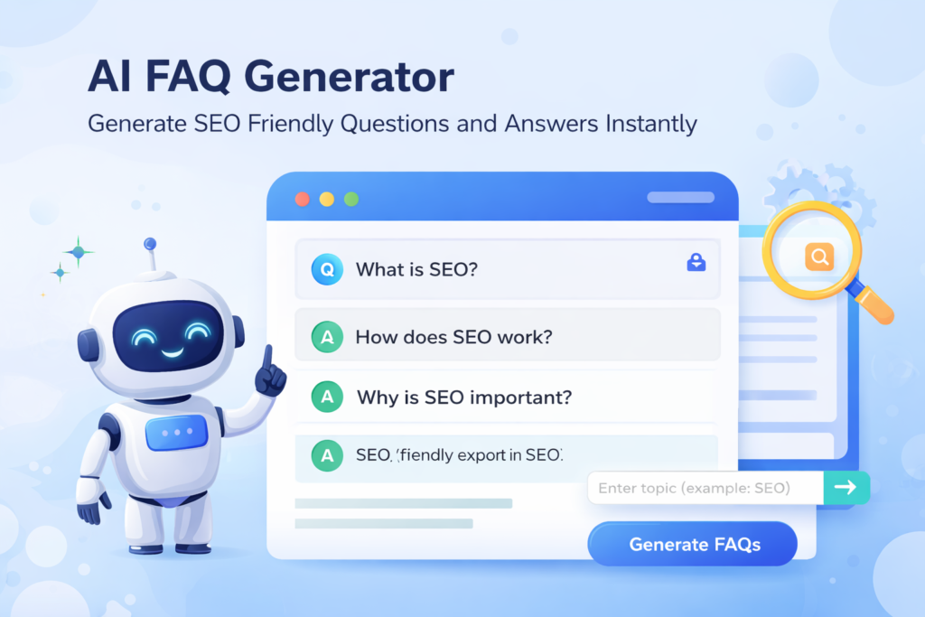 AI FAQ Generator