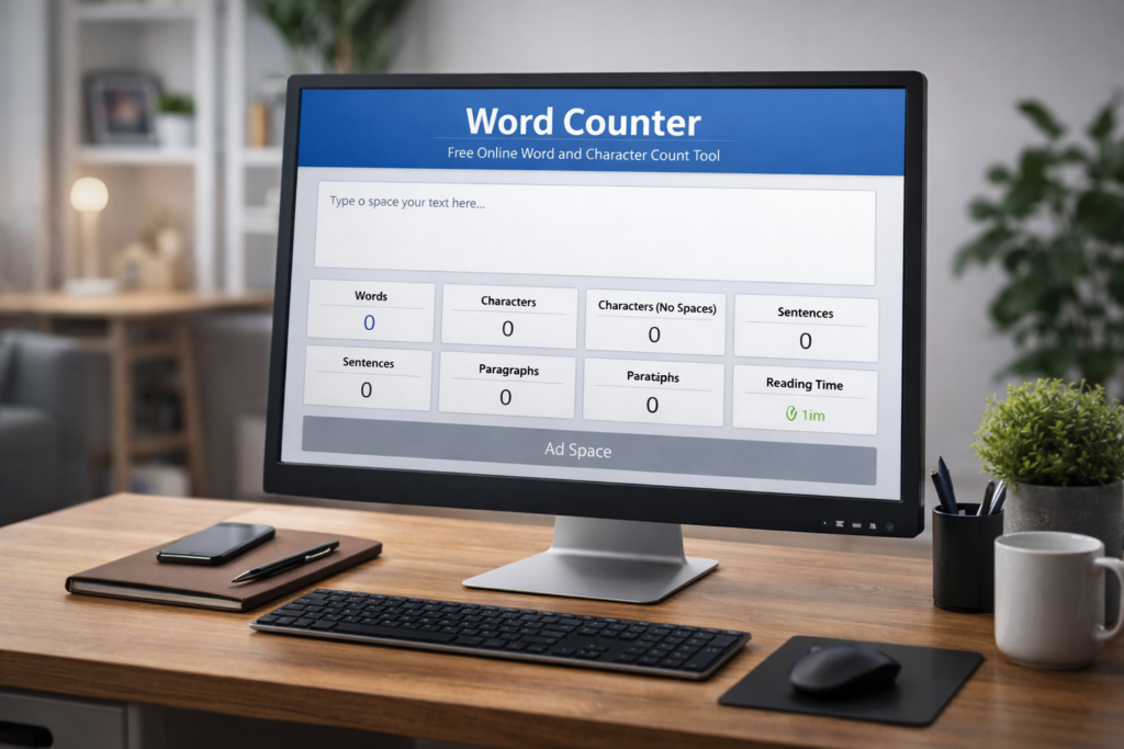Word counter 1 word counter