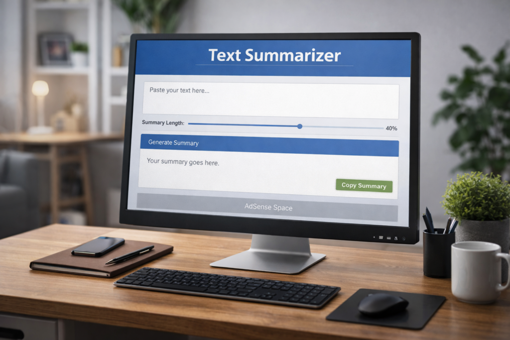 Text Summarizer