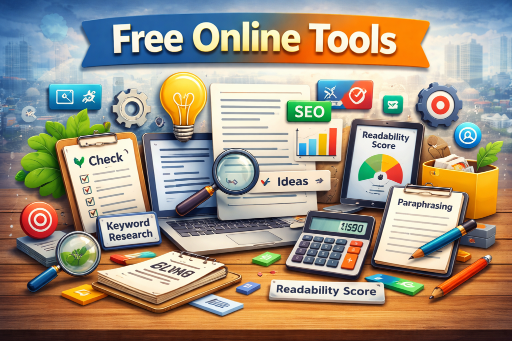 Benefits, Uses, and Advantages of Free Online Tools 1 Benefits of Free Online Tools