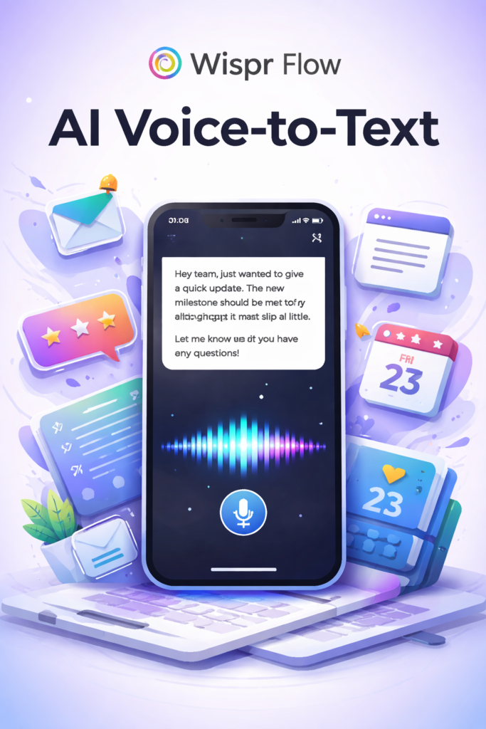 Wispr Flow AI voice to text
