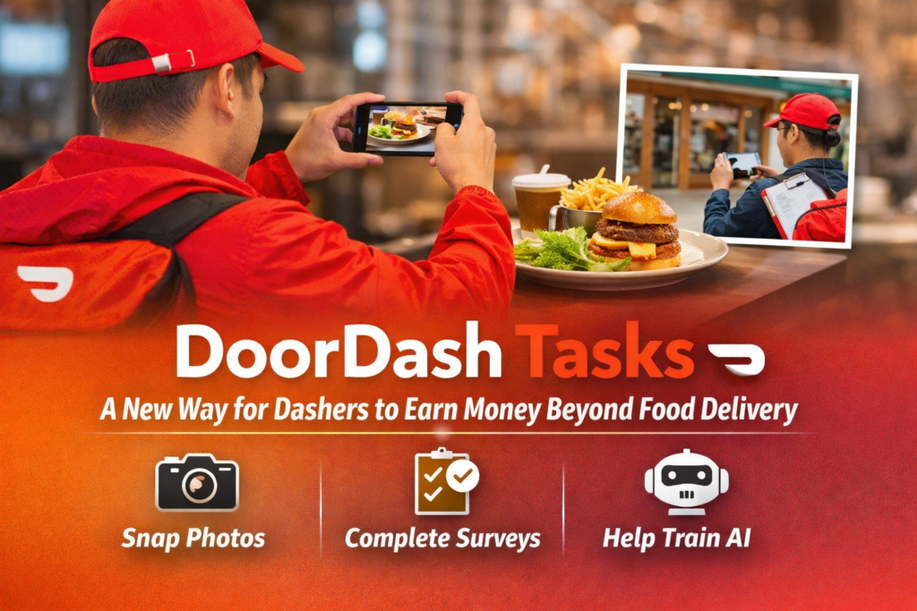 DoorDash Tasks earning program