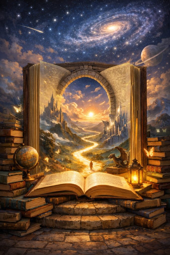 Books as a Gateway to Knowledge and Imagination 5 Benefits of Reading for Knowledge and Imagination