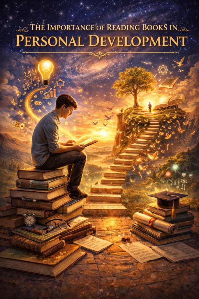 The Importance of Reading Books in Personal Development 6 Importance of Reading for Personal Growth
