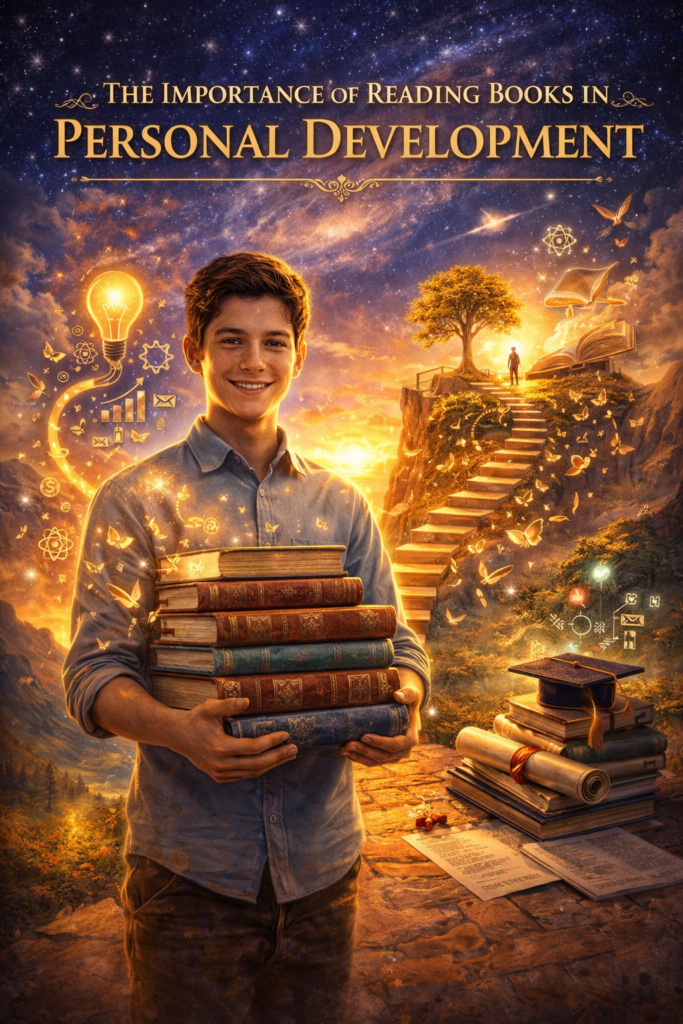 Importance of Reading for Personal Growth