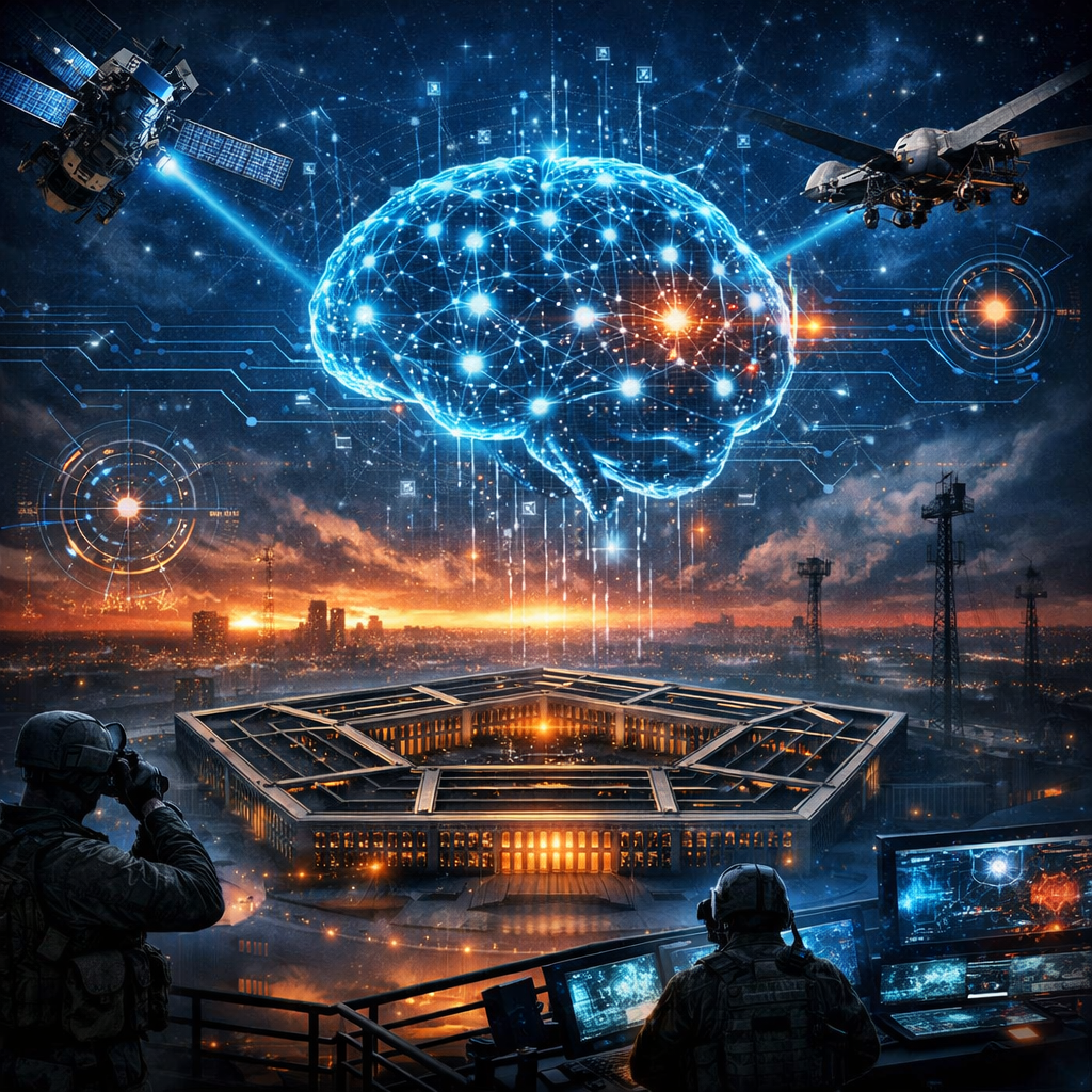 Pentagon Palantir AI military system