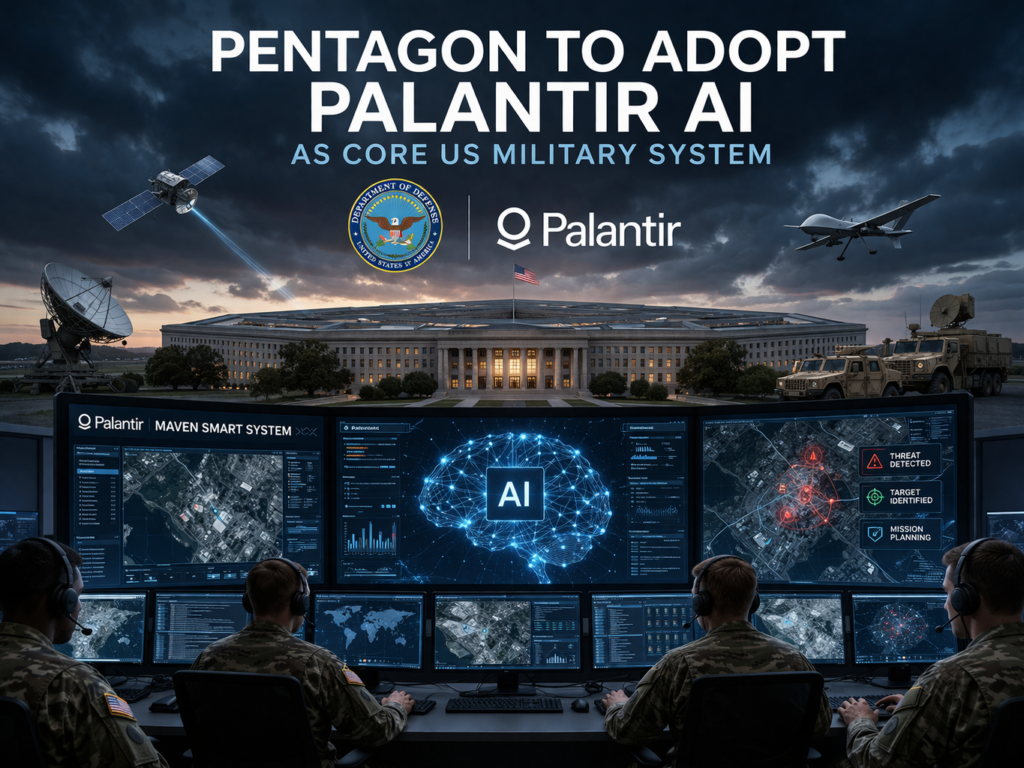 Pentagon Palantir AI military system