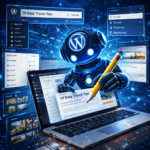 WordPress AI agent content management