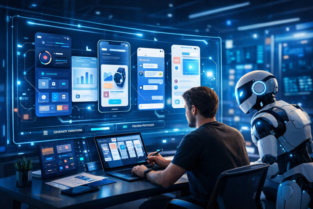Google Stitch AI design platform