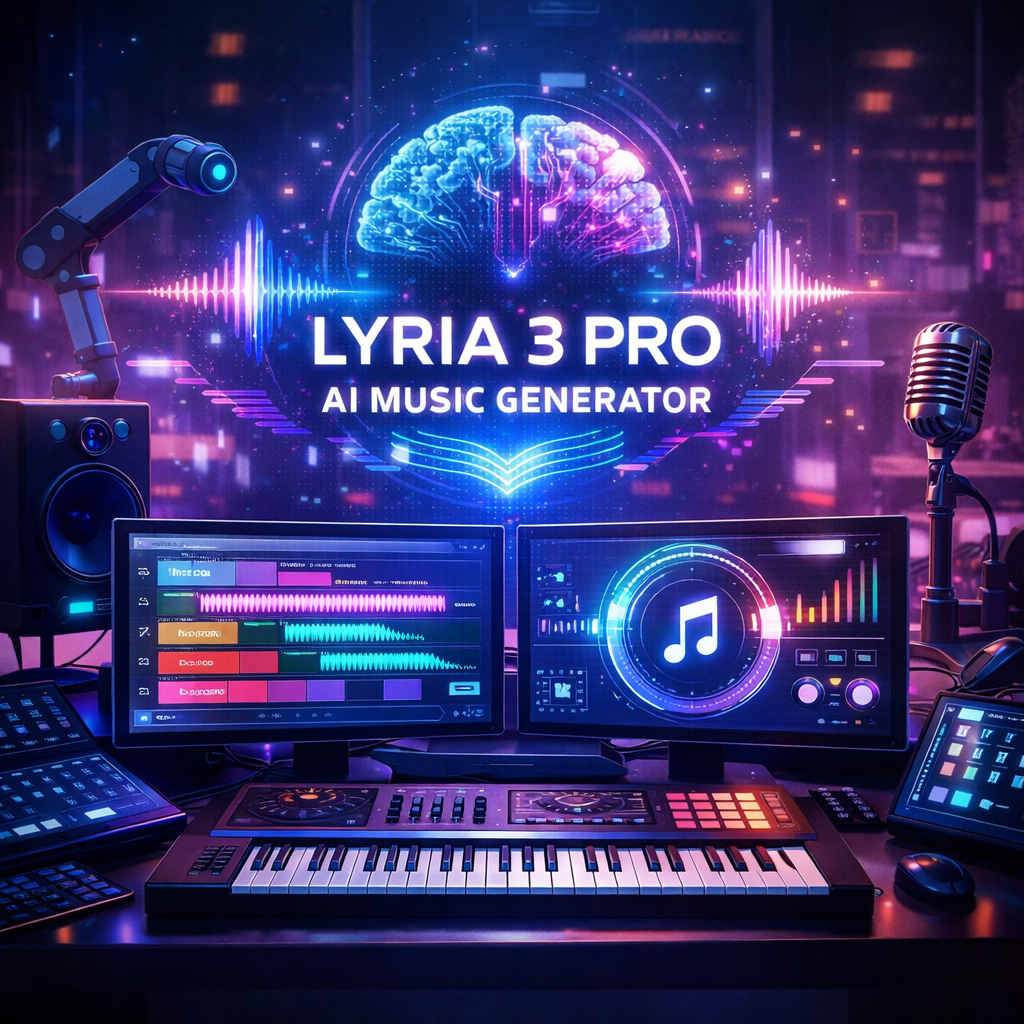 Lyria 3 Pro AI music generator