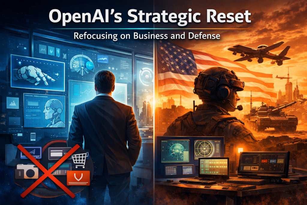OpenAI strategic reset