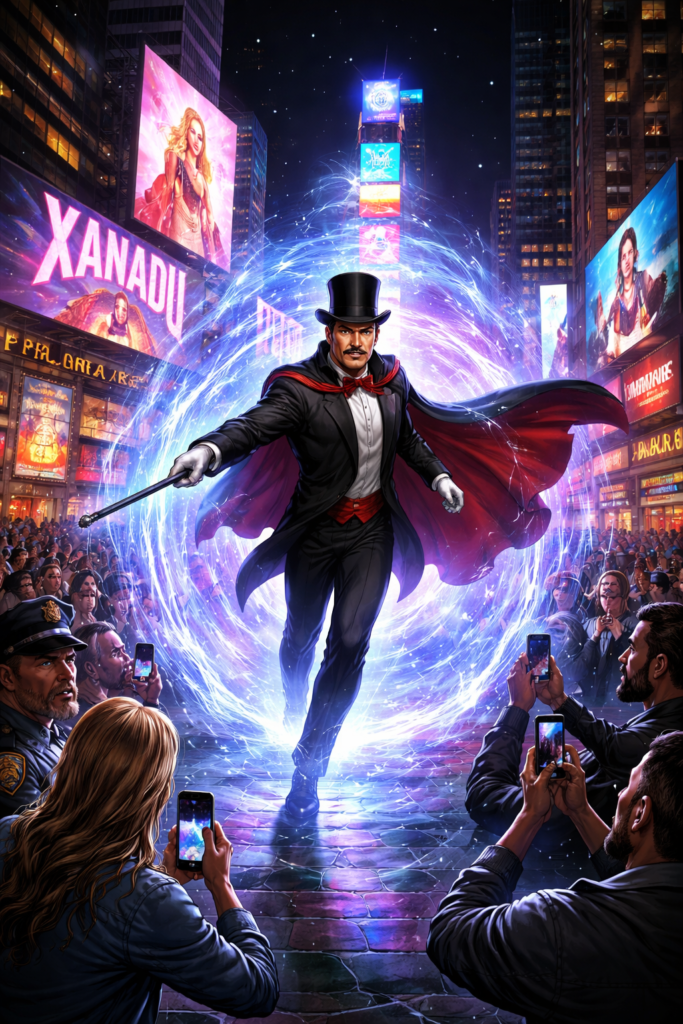 The Xanadu Protocols: Decoding Mandrake’s 0.0-Second Transcontinental Leap 3 Mandrake the Magician Teleportation 2026