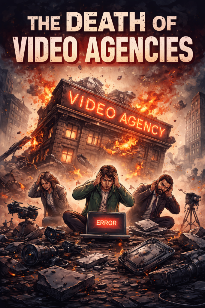 The Death of Video Agencies: Why the 2026 "Agency Model" is Officially Dead 3 Death of Video Agencies