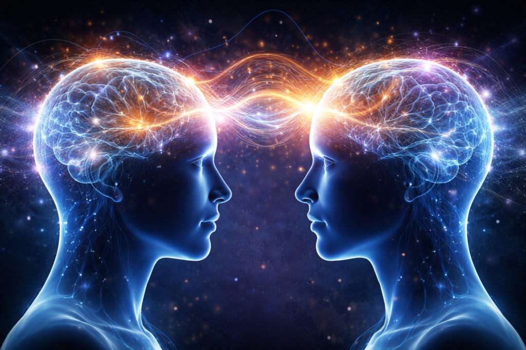 The Silent Mind Connection: Are Humans Developing Telepathic Abilities? 5 human telepathy mystery